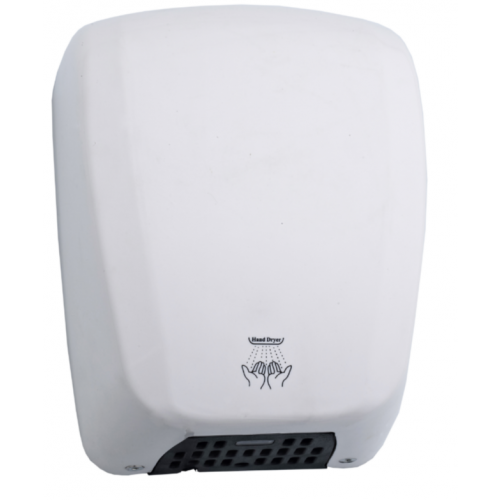 Automatyczna suszarka do rąk Linea M-231 1800 W, gładki biały ABS